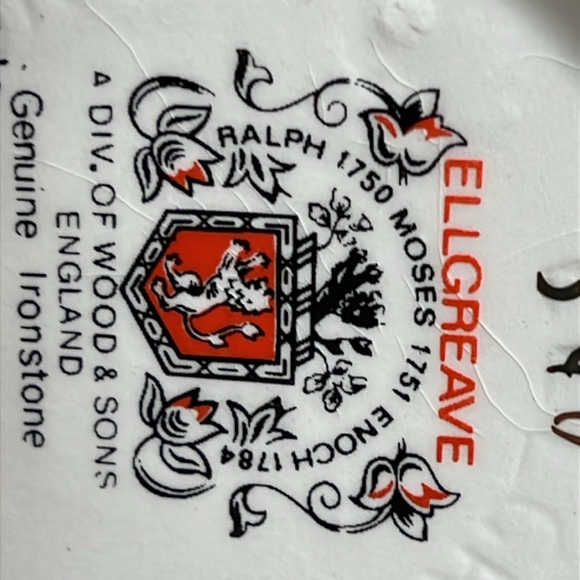 Floral White Teapot with Pink Roses - Picture 5 of 5